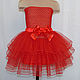 Tiered skirt for girls. Child skirt. TutuChic. Online shopping on My Livemaster.  Фото №2