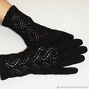 Кружевные перчатки "Виктория"