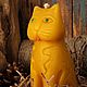 Candle ' Timothy the cat'. Candles. LightFlow. Online shopping on My Livemaster.  Фото №2
