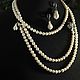 Beads 'Long classic'. Necklace. Irina Leks. Online shopping on My Livemaster.  Фото №2