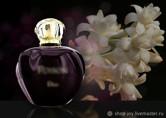 АКЦИЯ 50мл Духи Poison Dior - по мотивам в интернет-магазине Ярмарка ...