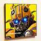 Picture Poster of Bumblebee 'Transformers' in the style of Pop Art, Pictures, Moscow,  Фото №1