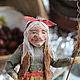 Baba Yaga / cotton toy. Christmas decorations. innakart (innakart). Online shopping on My Livemaster.  Фото №2