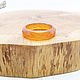 18 R-R anillo de Cornalina con corte (mco18), Rings, Gatchina,  Фото №1