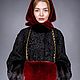 Муфта "Спелая ягода". Муфта из норки. Норковая муфта. Муфты для рук. MuarFurs (Елена). Ярмарка Мастеров.  Фото №4