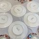 Винтаж: Шикарный чайный сервиз Villeroy Boch Gallo Design Corolla 80е. Сервизы винтажные. Сказочный уголок. Ярмарка Мастеров.  Фото №7