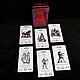 Occult Tarot (Tarot of the Demons of Goetia) METAL BOX EDITION (Occult Tarot), Tarot cards, Moscow,  Фото №1