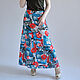 Long skirt cotton summer. Skirts. Tolkoyubki. Online shopping on My Livemaster.  Фото №2