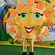 The Sun on Shrovetide Growth doll Animation Club. Carnival costumes. clubanimatorov. My Livemaster. Фото №5