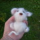 Toys: knopa knitted mouse, Stuffed Toys, Teykovo,  Фото №1