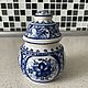 Винтаж: Сахарница Гжель. Кухонная утварь винтажная. Modern&Vintage. Интернет-магазин Ярмарка Мастеров.  Фото №2