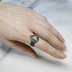 Silver ring with opal ' Tiara'. Rings. Unusual Gemstone Jewelry. My Livemaster. Фото №6