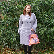 Одежда handmade. Livemaster - original item Bohemicae knitted coat knitted coat stylish. Handmade.