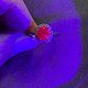 17. Кольцо со шпинелью Махенге 1.60 ct. Бриллианты. Кольца. Елена. Ярмарка Мастеров.  Фото №11