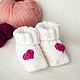 The most comfortable booties for a newborn, Babys bootees, Novosibirsk,  Фото №1