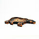 Wooden cedar menagerie for serving dishes and snacks. MG76. Scissors. ART OF SIBERIA. Online shopping on My Livemaster.  Фото №2