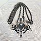 Vintage necklace ' Faith, Hope, Love'. Vintage necklace. Lesica. My Livemaster. Фото №5