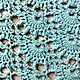 Косынка крючком из хлопка. Косынка кроше женская. Косынки. Multi Color Crochet (voronkova-olga). Ярмарка Мастеров.  Фото №4