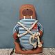 Walrus Boatswain Georges 41cm. Stuffed Toys. MaisonMarine. Online shopping on My Livemaster.  Фото №2