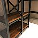 Заказать Стеллаж/стол/шкаф. WOOD LOFT (woodloftmsk). Ярмарка Мастеров. . Стеллажи Фото №3
