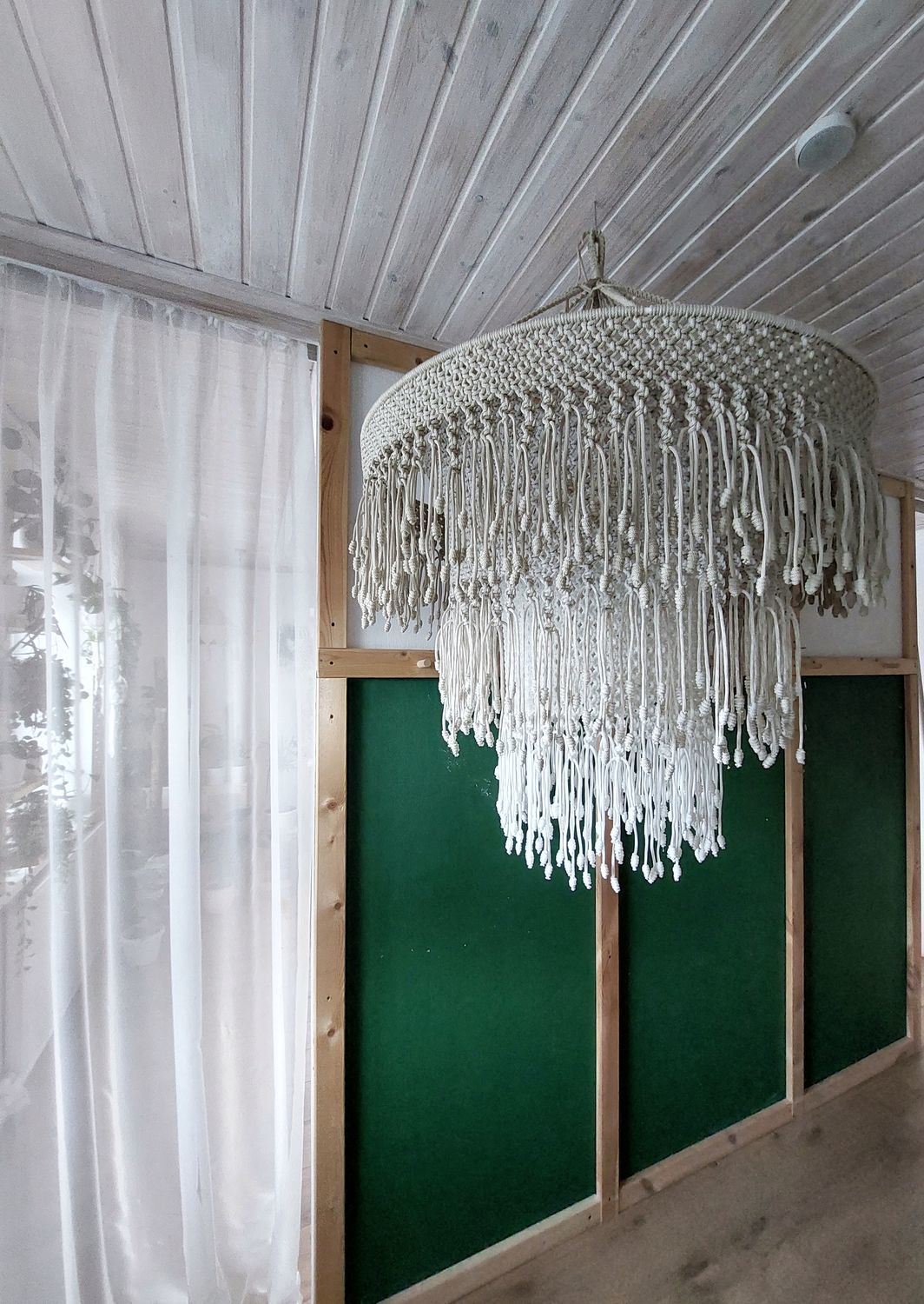 Люстра макраме купить в интернет-магазине Ярмарка Мастеров по цене ...