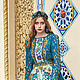 Author's dress 'Royal Peacocks», Dresses, Moscow,  Фото №1