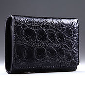 Сумки и аксессуары handmade. Livemaster - original item Genuine Crocodile Leather Wallet IMA0216B45. Handmade.