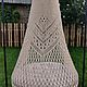 Подвесной шатер /кресло гамак/ кресло качели /садовое кресло/. Гамаки. Macrame-ot-mari-. Ярмарка Мастеров.  Фото №4