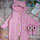 Newborn gift. Knitted Romper. Gift for newborn. Oksana Demina. Online shopping on My Livemaster.  Фото №2