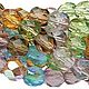 20 шт 4 мм Бусины mix Прерия Fire Polished чешские стеклянные бусины, Бусины, Челябинск,  Фото №1