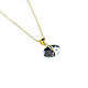 Pyrite pendant, pendant on a chain, pyrite pendant gift. Pendant. Irina Moro. My Livemaster. Фото №5