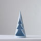 Blue candle holder ' Pine'. Candlesticks. Hill & Mill. Online shopping on My Livemaster.  Фото №2