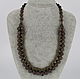 Necklace made of natural stones Jasper 'Indian tale', Necklace, Velikiy Novgorod,  Фото №1