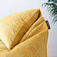 Yellow Lounge Pie - бескаркасное кресло с подушкой. Кресла. RANGA Performance. Ярмарка Мастеров.  Фото №5