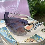 Винтаж handmade. Livemaster - original item Blugirl.  sunglasses. Original. Handmade.