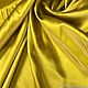 Order  Satin silk with elastane yellow. AVS -dressshop. Livemaster. . Fabric Фото №3