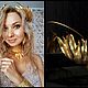 "Золото Афродиты". Комплекты украшений. Tatiana Blossom. Ярмарка Мастеров.  Фото №5