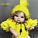 Mini reborn baby doll Antonio Juan, bird doll. Dolls. I want to mother. Online shopping on My Livemaster.  Фото №2