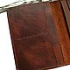 Заказать Кожаная обложка для автодокументов. Обложка из кожи ручной работы. BARCA Leather Craft изделия из кожи (barca-di-carta). Ярмарка Мастеров. . Обложка на паспорт Фото №3