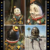 Винтаж handmade. Livemaster - original item Humpty Dumpty. Antique piggy bank.. Handmade.