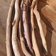 Набор коряг дрифтвуд driftwood для декора или макраме, Природные материалы, Горячий Ключ,  Фото №1