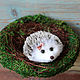 Cute hedgehog babies. Stuffed Toys. handmade toys by Mari (handmademari). Online shopping on My Livemaster.  Фото №2