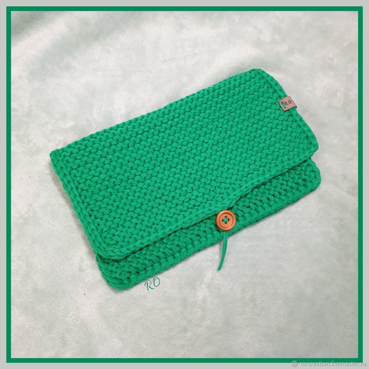 Клатч - конверт в интернет-магазине Ярмарка Мастеров по цене 11475 ...