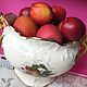 Англия Большая ваза/фруктовница/конфетница Staffordshire. Вазы. Элит Винтаж (EliteVintage). Ярмарка Мастеров.  Фото №9