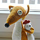 Fox Ludowig. Stuffed Toys. Feltingmachine (Feltingmachine). Online shopping on My Livemaster.  Фото №2