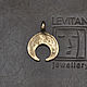 Подвеска Лунница. Подвеска. LEVITAN jewellery. Интернет-магазин Ярмарка Мастеров.  Фото №2