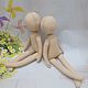 Order Blank doll 29 cm (11,42'), empty doll. AnyAlex. Livemaster. . Blanks for dolls and toys Фото №3