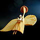 angel. Symbol of maternal love. The figure of a tree, Easter souvenirs, Pushkino,  Фото №1