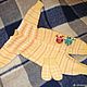 Вязаный комбинезон для малыша. Комбинезоны детские. Юлия (все для души). Ярмарка Мастеров.  Фото №4