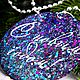 Елочный шар на ёлку с надписью. Елочные игрушки. Handmade Market. Интернет-магазин Ярмарка Мастеров.  Фото №2